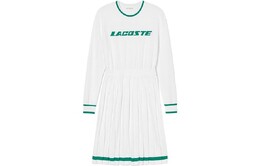 Lacoste: Белое платье 