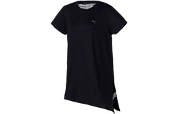 PUMA: Чёрная футболка 