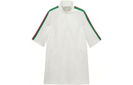 Gucci: Белое платье 