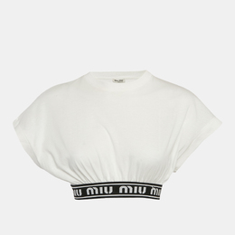 Miu Miu: Белый топ 