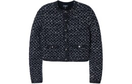 Chanel: Тёмная куртка 