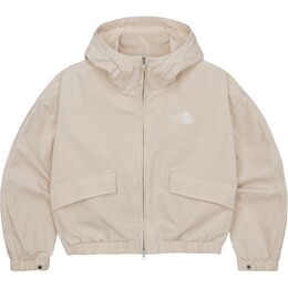 The North Face: Белая куртка 