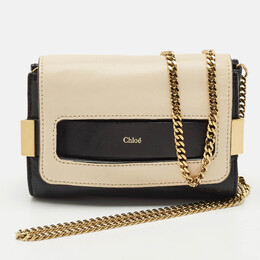Chloe: Чёрный клатч 