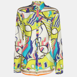 Etro: Многоцветная рубашка 