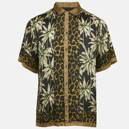 Dries van Noten: Чёрная рубашка 