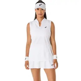 Asics: Белая футболка  Court