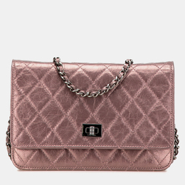 Chanel: Розовый кошелёк 