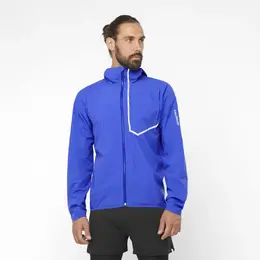 Salomon: Синяя куртка 