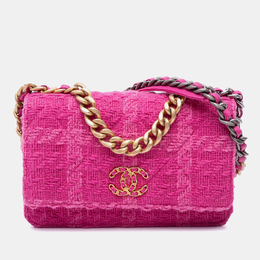 Chanel: Розовый кошелёк 