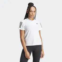 Adidas: Белая футболка 