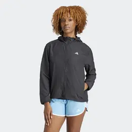 Adidas: Чёрная куртка 