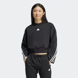 Adidas: Толстовка в полоску 