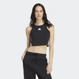 Adidas: Топ в полоску 
