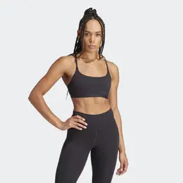 Adidas: Светлый топ 