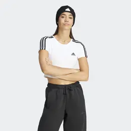 Adidas: Футболка  Essentials в полоску