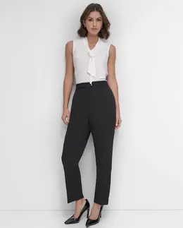 DKNY: Брюки с поясом 