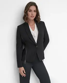 DKNY: Жакет на молнии 