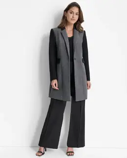 DKNY: Тёмный жакет 