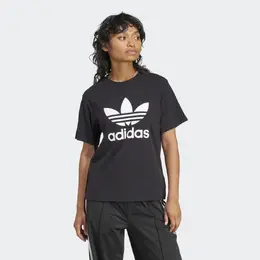 Adidas: Чёрная футболка  Originals