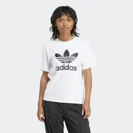 Adidas: Чёрная футболка  Originals