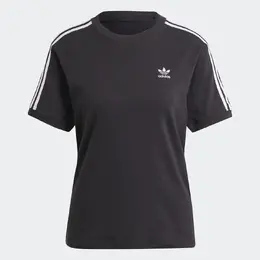 Adidas: Чёрная футболка  Originals