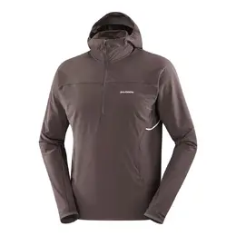 Salomon: Куртка с капюшоном 