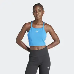 Adidas: Топ  Originals в полоску
