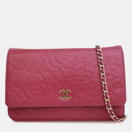 Chanel: Розовый кошелёк 