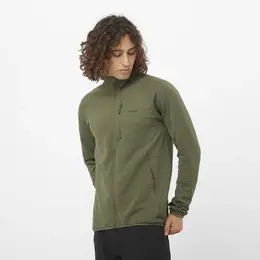 Salomon: Куртка с капюшоном 
