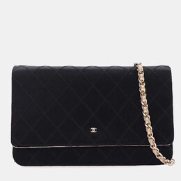 Chanel: Чёрный кошелёк 