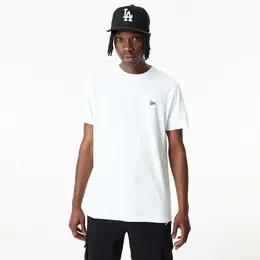 NEW ERA: Белая футболка  Essentials