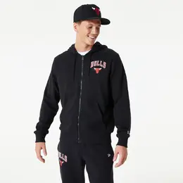 NEW ERA: Чёрная толстовка  Essentials