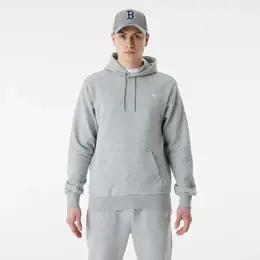 NEW ERA: Серая толстовка  Essentials