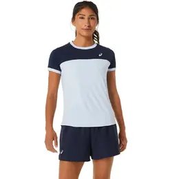 Asics: Синяя футболка  Court