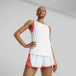 PUMA: Белая футболка 