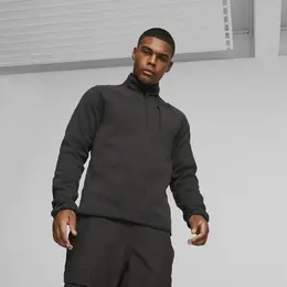 PUMA: Серый свитер 