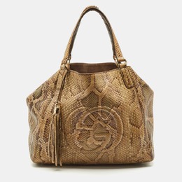 Gucci: Сумка-шоппер  Soho