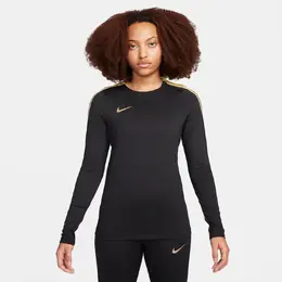 Nike: Чёрная футболка 