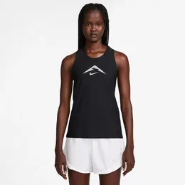 Nike: Чёрная футболка  Trail