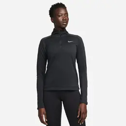 Nike: Чёрная футболка  Dri FIT