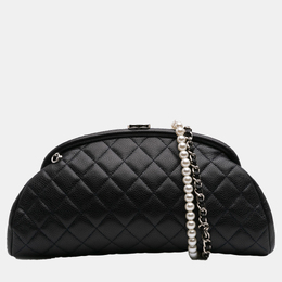 Chanel: Чёрный клатч 
