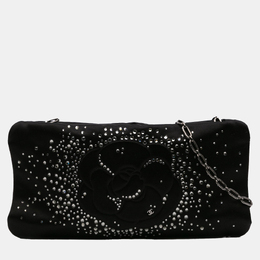 Chanel: Чёрный клатч 