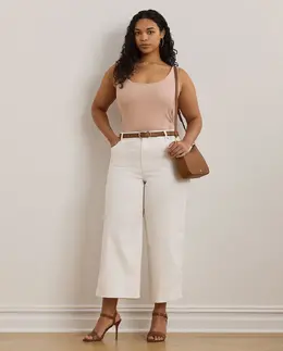 Lauren Ralph Lauren: Хлопковая майка 