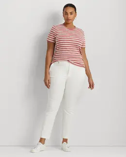 Lauren Ralph Lauren: Хлопковые брюки 