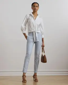 Lauren Ralph Lauren: Хлопковая рубашка 