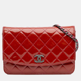 Chanel: Красный кошелёк 