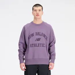 New Balance: Тёмная толстовка 