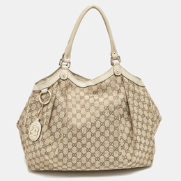 Gucci: Сумка-шоппер  GG
