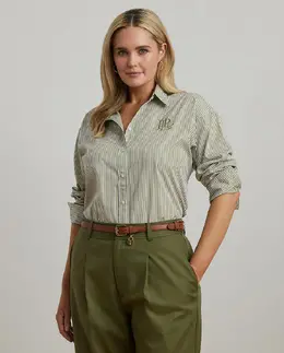 Lauren Ralph Lauren: Рубашка в полоску 