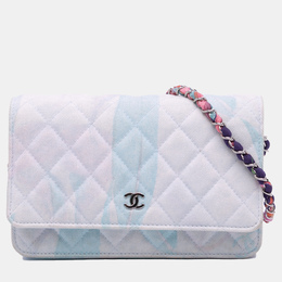 Chanel: Белые джинсы 